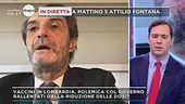 In diretta Attilio Fontana