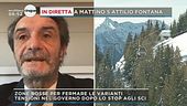 Attilio Fontana: il contenzioso sulla chiusura delle piste da sci