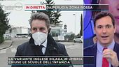 In diretta da Perugia zona rossa