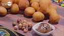 Frittelle di Carnevale alle nocciole