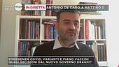 Varianti Covid, parla Antonio De Caro