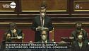Il discorso di Mario Draghi in Senato