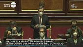 Il discorso di Mario Draghi in Senato
