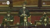 Il discorso di Draghi al Senato