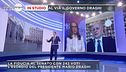 In studio l'esordio del presidente Mario Draghi
