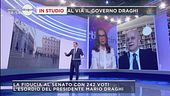 In studio l'esordio del presidente Mario Draghi