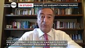 In studio preoccupano i focolai di varianti Covid