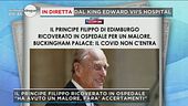 Il Principe Filippo ricoverato