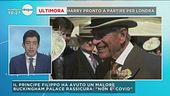 Apprensione per il principe Filippo