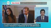 Filippo in ospedale, Harry pronto al rientro