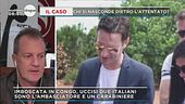 In diretta il testimone di nozze dell'ambasciatore