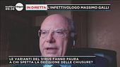 In diretta Massimo Galli