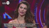GF Vip: Dayane Mello nomina Rosalinda