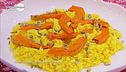 Risotto allo zafferano e zucca
