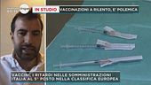 Vaccinazioni a rilento, è polemica
