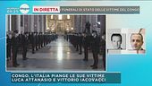 Funerali di Stato per delle vittime del Congo