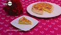 Delizia con uova di quaglia e formaggio
