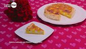 Delizia con uova di quaglia e formaggio