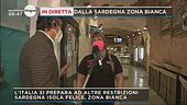 Sardegna: da oggi zona bianca