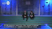 GF Vip: Tommaso Zorzi incontra Francesco Oppini