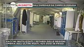 Perugia, ospedale da campo