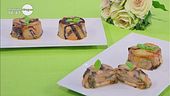 Parmigiana di melanzane con formaggio affumicato