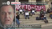 Luigi De Magistris, sindaco di Napoli