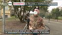 Milano, ospedale militare