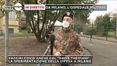Milano, ospedale militare