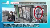 Faenza, il percorso del killer