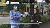 Bologna in zona rossa