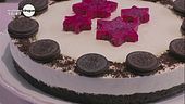 Cheescake con biscotti