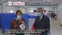 In diretta i vaccini alla stazione Termini