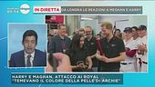 Da Londra le reazioni a Maghan e Harry