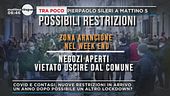 Covid e contagi, nuove restrizioni in arrivo