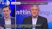 Antonio Tajani: "Il Governo aiuti chi ha bisogno"