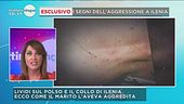 Le foto allegate alla denuncia di Ilenia