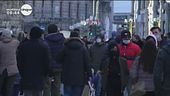 Covid: Week end "rossi" in tutta Italia