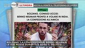 Omicidio Bolzano, Benno voleva fuggire in India