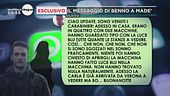 Il messaggio di Benno Neumair alla sorella Madè