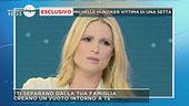 Michelle Hunziker vittima di una setta