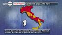 Italia rossa e arancione