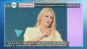 Esclusivo Michelle Hunziker vittima di una setta