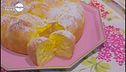 Brioche tedesca alla crema pasticcera