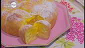 Brioche tedesca alla crema pasticcera