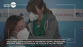 Stop AstraZeneca in Italia e in Europa