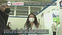 In diretta a Napoli vaccini agli over 80