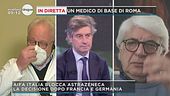 In diretta tranquillizzare tutti, come?