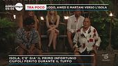 Isola: l'infortunio di Roberto Ciufoli