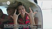 Isola: i primi tuffi dall'elicottero